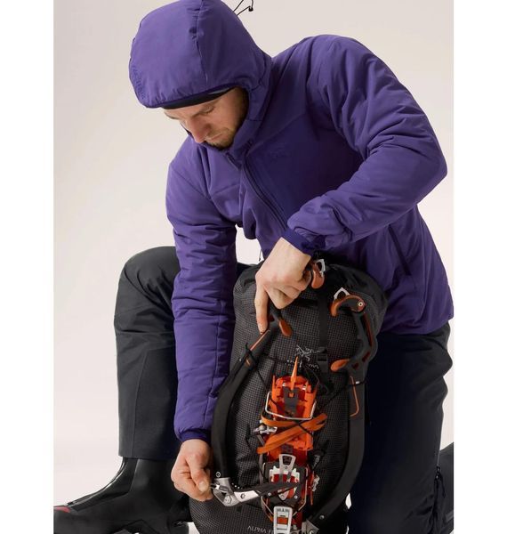 Куртка мужская Arc'teryx Proton Hoody Violet (X000008436-SOULSONIC), M, WHS, 1-2 дня