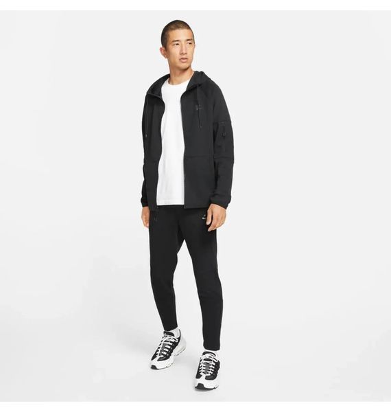 Кофта чоловіча Nike Sportswear Hoodie Full-Zip Black (DD5284-010), M, OFC, 30% - 40%, 1-2 дні