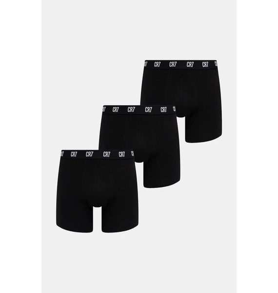 Трусы мужские Cr7 Basic Black (8100-49-900), L, WHS, 1-2 дня