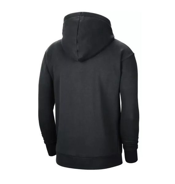Вітровка чоловіча Nike Nba Brooklyn Nets Essential Hoodie Black Dh9289-010 (DH9289-010), XL, WHS, < 10%, 1-2 дні