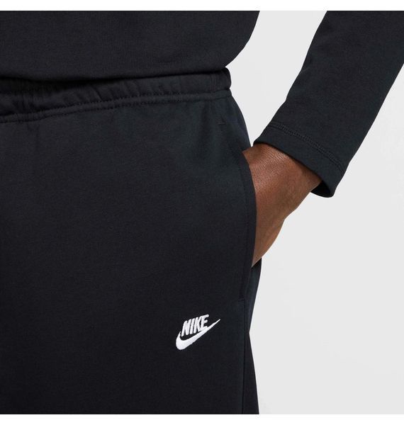 Брюки чоловічі Nike M Nk Club Ft Oh Pant Black (HQ4422-010), 2XL, OFC, 20% - 30%, 1-2 дні
