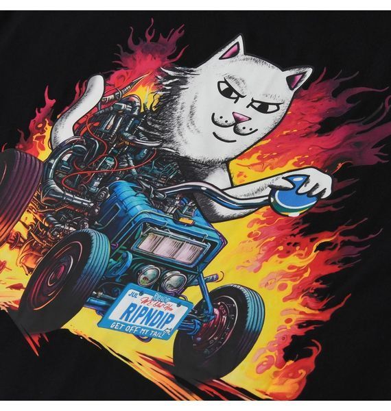Футболка чоловіча Ripndip Ripndip Risky Business Black (RNDSUM24135), S, WHS, 1-2 дні