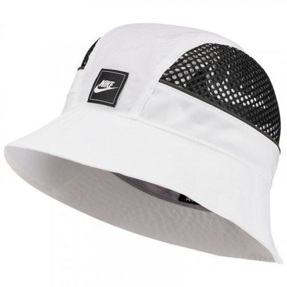 Кепка Nike Nsw Bucket Cap Mesh (BV3363-100), S, WHS, 10% - 20%, 1-2 дня