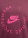 Фотографія Кофта жіночі Nike Nsw Flc Os Crew Prnt (FD4234-653) 4 з 4 в Ideal Sport