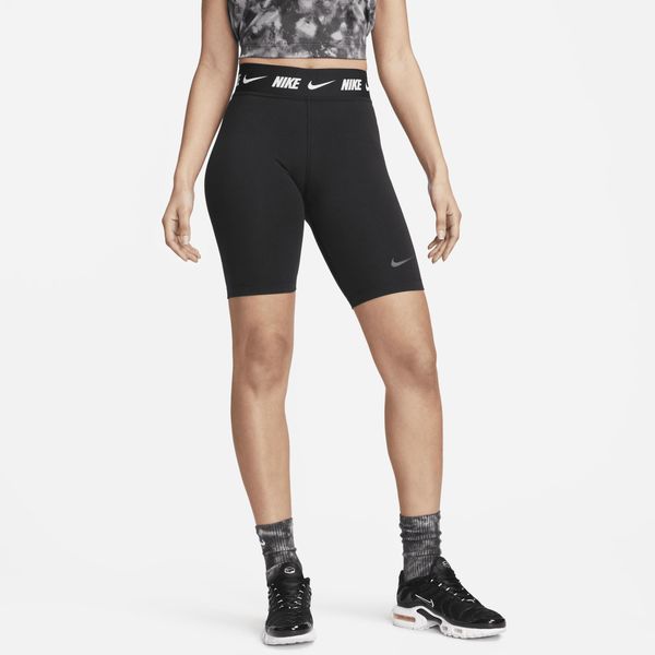 Шорти жіночі Nike Sportswear Women's High-Waisted Biker Shorts (FJ6995-010), L, WHS, 40% - 50%, 1-2 дні