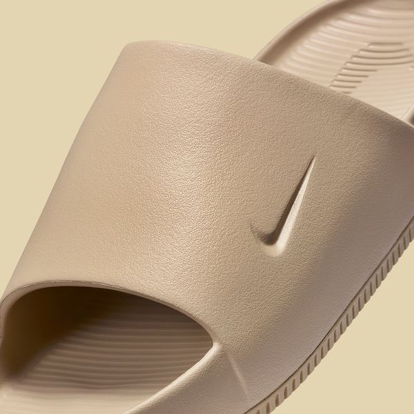 Тапочки унисекс Nike Calm Slides Beige (FD4116-201), 52.5, WHS, 1-2 дня