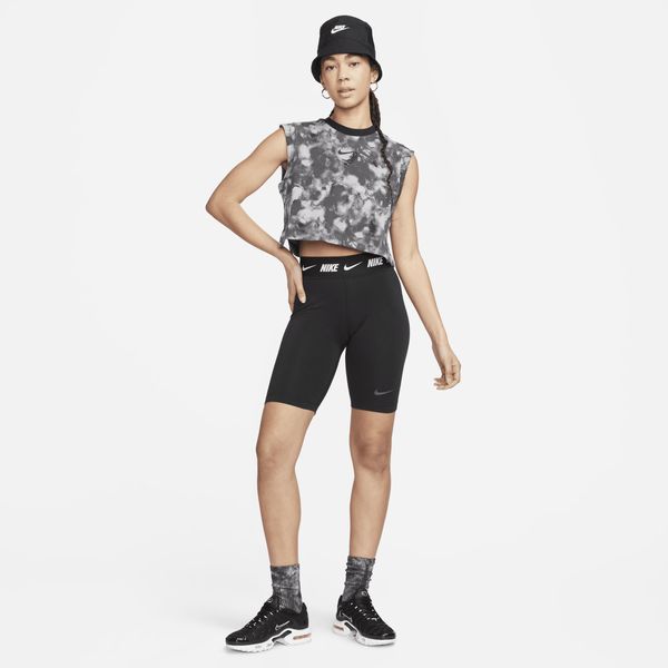 Шорти жіночі Nike Sportswear Women's High-Waisted Biker Shorts (FJ6995-010), L, WHS, 30% - 40%, 1-2 дні