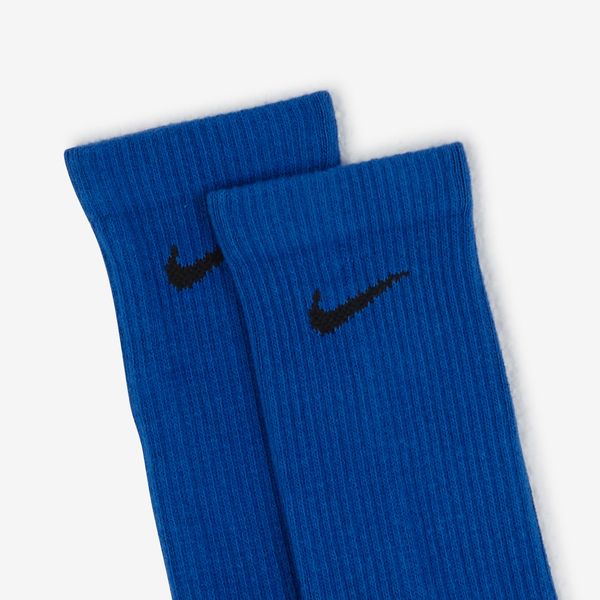 Носки Nike Socks X3 Crew Solid (SX6888-963), 46-50, WHS, 20% - 30%, 1-2 дня