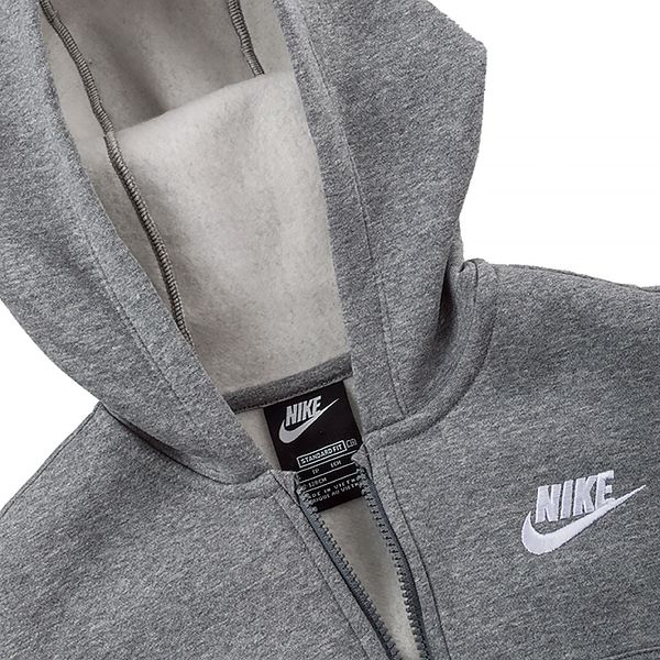Свитер детской Nike Sportswear Club Fleece (DC7118-091), S, WHS, > 50%, 1-2 дня