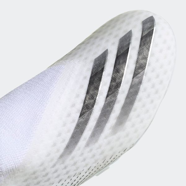 Бутсы унисекс Adidas X Ghosted.3 Laceless Fg (EG8165), 45 1/3, WHS, 10% - 20%