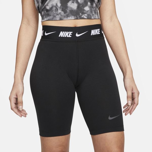Шорты женские Nike Sportswear Women's High-Waisted Biker Shorts (FJ6995-010), L, WHS, 30% - 40%, 1-2 дня