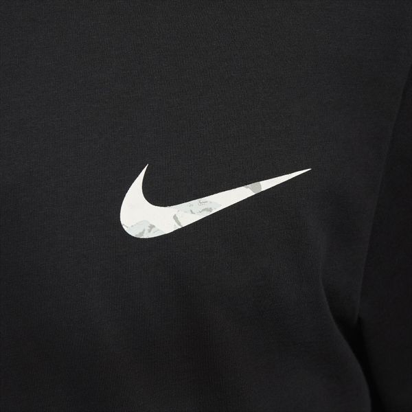 Футболка мужская Nike T-Shirt Club+ Hdy Prnt Swoosh (FD4200-010), L, WHS, 20% - 30%, 1-2 дня