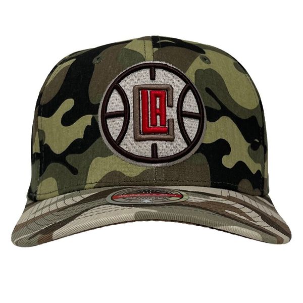 Кепка Mitchell & Ness Nba Los Angeles Clippers Woodland Desert Stretch (6HSSMM19494-LACCMWD), One Size, WHS, 10% - 20%, 1-2 дні