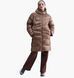 Фотографія Куртка жіноча Nike Nsw Tf Dwn Swsh Parka Brown (HV2751-214) 1 з 5 в Ideal Sport