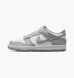 Фотографія Кросівки жіночі Nike Dunk Low Gs (FB9109-123) 1 з 8 в Ideal Sport