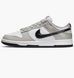 Фотография Кроссовки унисекс Nike Dunk Low (DQ7576-001) 1 из 8 в Ideal Sport