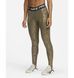 Фотографія Лосіни жіночі Nike Pro Green Dq6228-222 (DQ6228-222) 2 з 6 в Ideal Sport