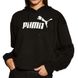 Фотографія Кофта жіночі Puma Essentials+ Logo Cropped Womens Over Head (85468501) 1 з 2 в Ideal Sport