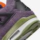 Фотографія Кросівки жіночі Jordan 4 Retro 'Canyon Purple' (AQ9129-500) 8 з 8 в Ideal Sport