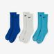 Фотографія Шкарпетки Nike Socks X3 Crew Solid (SX6888-963) 1 з 4 в Ideal Sport