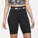 Фотографія Шорти жіночі Nike Sportswear Women's High-Waisted Biker Shorts (FJ6995-010) 2 з 6 в Ideal Sport