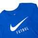 Фотография Футболка мужская Nike Nk Swsh Ftbl Sccr (DH3890-480) 2 из 2 в Ideal Sport
