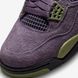 Фотографія Кросівки жіночі Jordan 4 Retro 'Canyon Purple' (AQ9129-500) 7 з 8 в Ideal Sport