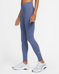 Лосины женские Nike One Mid-Rise Leggings (DD0252-491), L, WHS, 30% - 40%, 1-2 дня