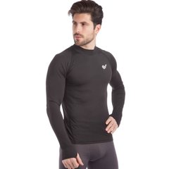 Термобілизна чоловіча Jason Compression T-Shirt With Long Sleeves (L-809-BK), L, WHS, 10% - 20%, 1-2 дні