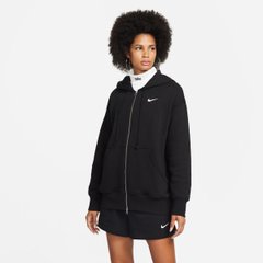 Кофта жіночі Nike W Nsw Style Flc Fz Hoodie Os (DQ5758-010), 2XS, WHS, 20% - 30%, 1-2 дні
