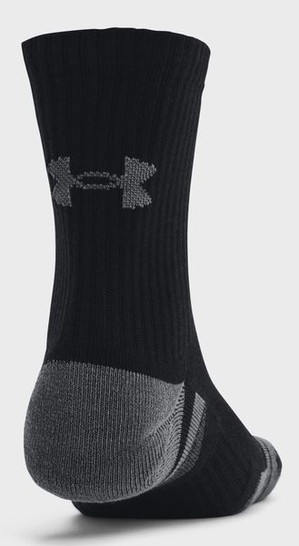 Шкарпетки Under Armour Ua Performance Cotton 3P Mid (1379530-001), M, WHS, < 10%, 1-2 дні