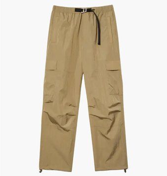 Брюки чоловічі Lacoste Relaxed Fit Water-Repellant Track Beige (XH5442-00.CB8.4), L, WHS, 1-2 дні