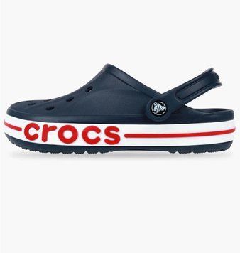 Тапочки мужские Crocs Crocs Bayaband Clog Blue (205089-4CC), 41-42, WHS, 1-2 дня