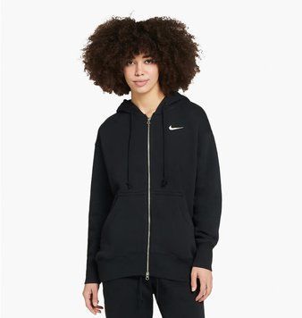 Кофта жіночі Nike W Nsw Style Flc Fz Hoodie Os (DQ5758-010), 2XS, WHS, 40% - 50%, 1-2 дні