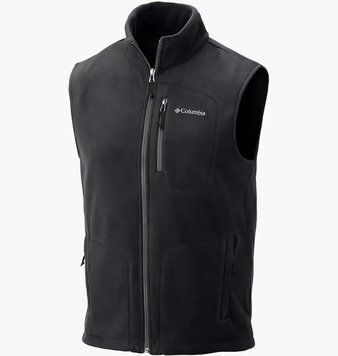 Жилетка мужская Columbia Fast Trek Fleece Vest Black (AM1056-010), M, WHS, < 10%, 1-2 дня