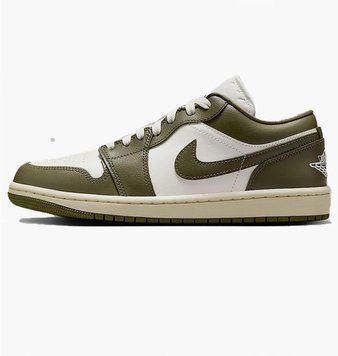 Кросівки жіночі Nike 1 Low Womens Shoes Olive (DC0774-122), 37.5, WHS, 1-2 дні