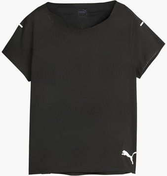 Футболка жіноча Puma Run Ultraspun Black (524063-01), S, WHS, 1-2 дні