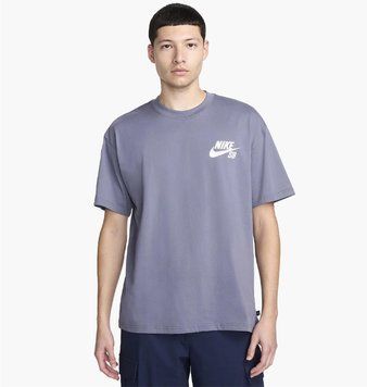 Футболка чоловіча Nike Logo Skate T-Shirt (DC7817-003), L, WHS, 10% - 20%, 1-2 дні