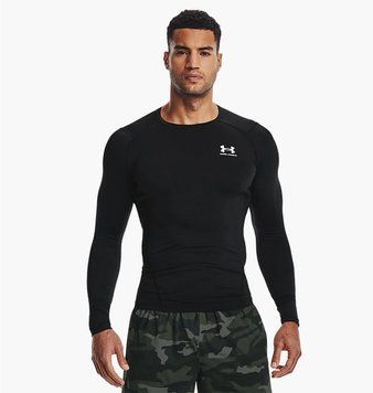 Термобілизна чоловіча Under Armour Ua Hg Armour Comp Ls (1361524-001), 2XL, WHS, < 10%, 1-2 дні