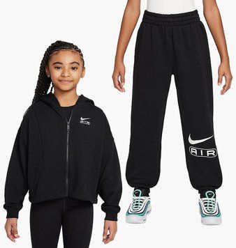 Спортивный костюм детской Nike G Nsw Air Ft Fz Black (FN8615-010__FN8612-010), XL, WHS, < 10%, 1-2 дня