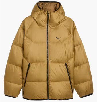 Куртка мужская Puma Hooded Down Puffer (68838269), L, WHS, 1-2 дня