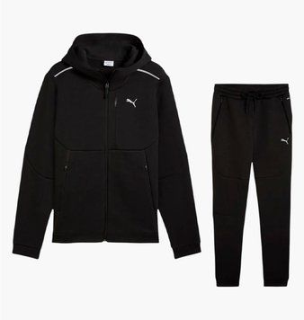 Спортивный костюм мужской Puma Tech Black (634415-01__634416-01), M, WHS, 1-2 дня