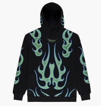 Кофта чоловіча Ripndip Ripndip Volt Black (RNDFAL24115), S, WHS, 1-2 дні