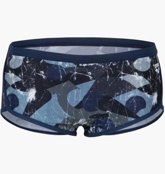 Плавки чоловічі Arena Scratched Swim Low Waist Short Multi (010293-570), 85 CM, WHS, 10% - 20%, 1-2 дні
