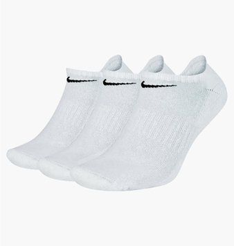 Шкарпетки Nike U Nk Everyday Cush Ns 3Pr (SX7673-100), 46-50, WHS, > 50%, 1-2 дні