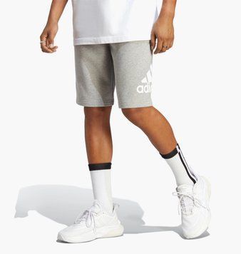 Шорти чоловічі Adidas Essentials Big Logo French Terry Shorts Grey (IC9403), L, WHS, 10% - 20%, 1-2 дні