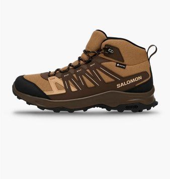 Ботинки мужские Salomon Grivola Mid Gtx Brown (L47983200), 40, WHS, 1-2 дня