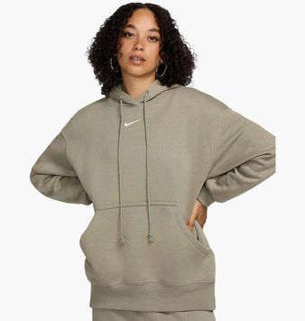 Кофта женские Nike Sportswear Phoenix Fleece Oversized (DQ5860-320), S, WHS, 20% - 30%, 1-2 дня