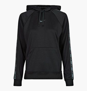Кофта жіночі Nike Pull Over With Logo Tape Sleeves (DM4642-010), XL, WHS, > 50%, 1-2 дні