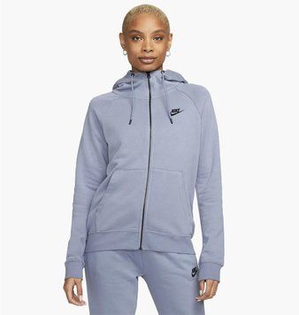 Кофта жіночі Nike Nsw Essntl Flc Fz Hoodie (DX2317-493), S, WHS, < 10%, 1-2 дні